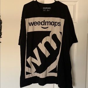 Weedmaps men’s T-shirt